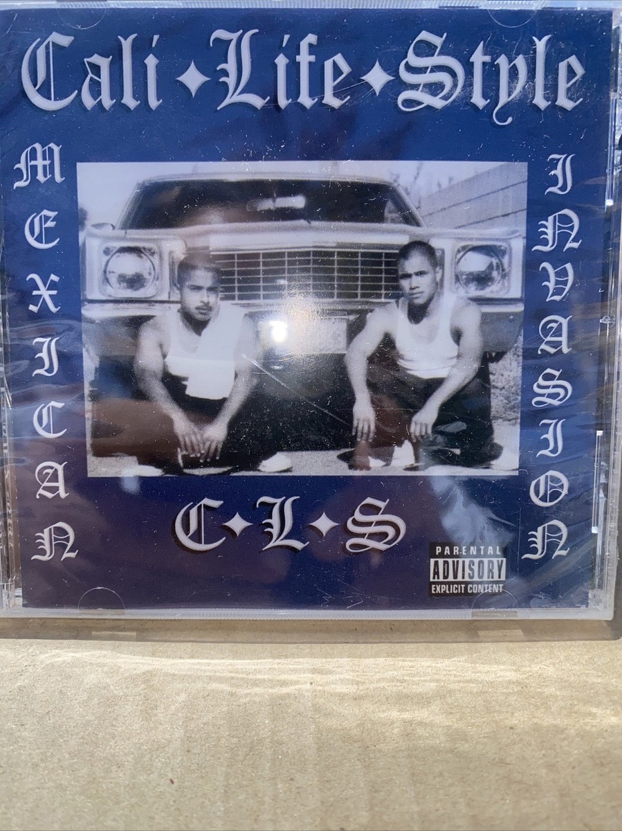 Mexican Invasion [PA] by Cali Life Style (CD, Aug-1996, Kingswood 