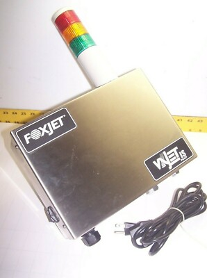 #ad #ad FOXJET VXJET IS PUMP INK DELIVERY PUMP SYSTEM 1 AMP 15 VDC 5770013DNFX $899.99