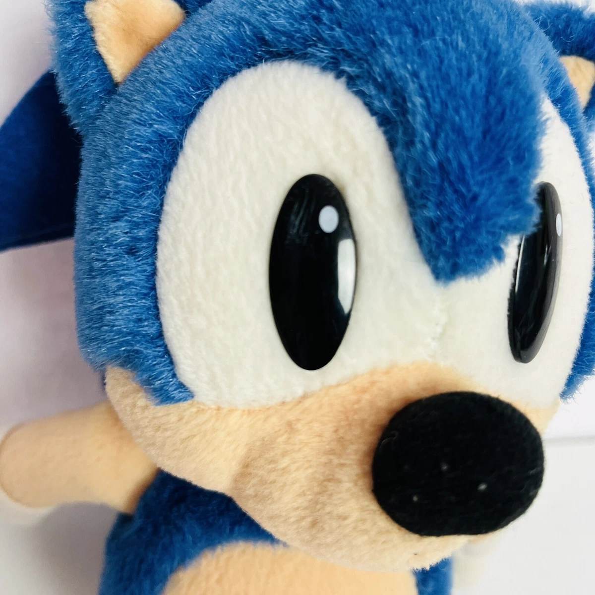 Peluche Sega Sonic The Hedgehog 1993 - Modèle 28S Rare