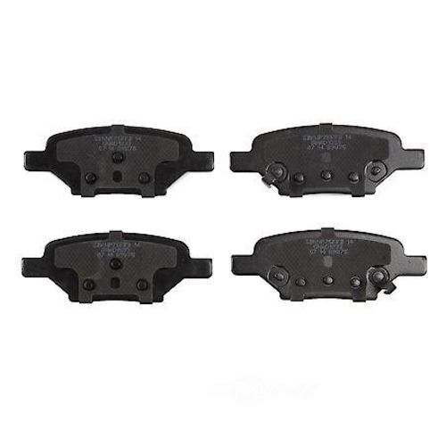 Disc Brake Pad Set-Premium Gold Ceramic Rear Brake Pads CARQUEST GNAD1033