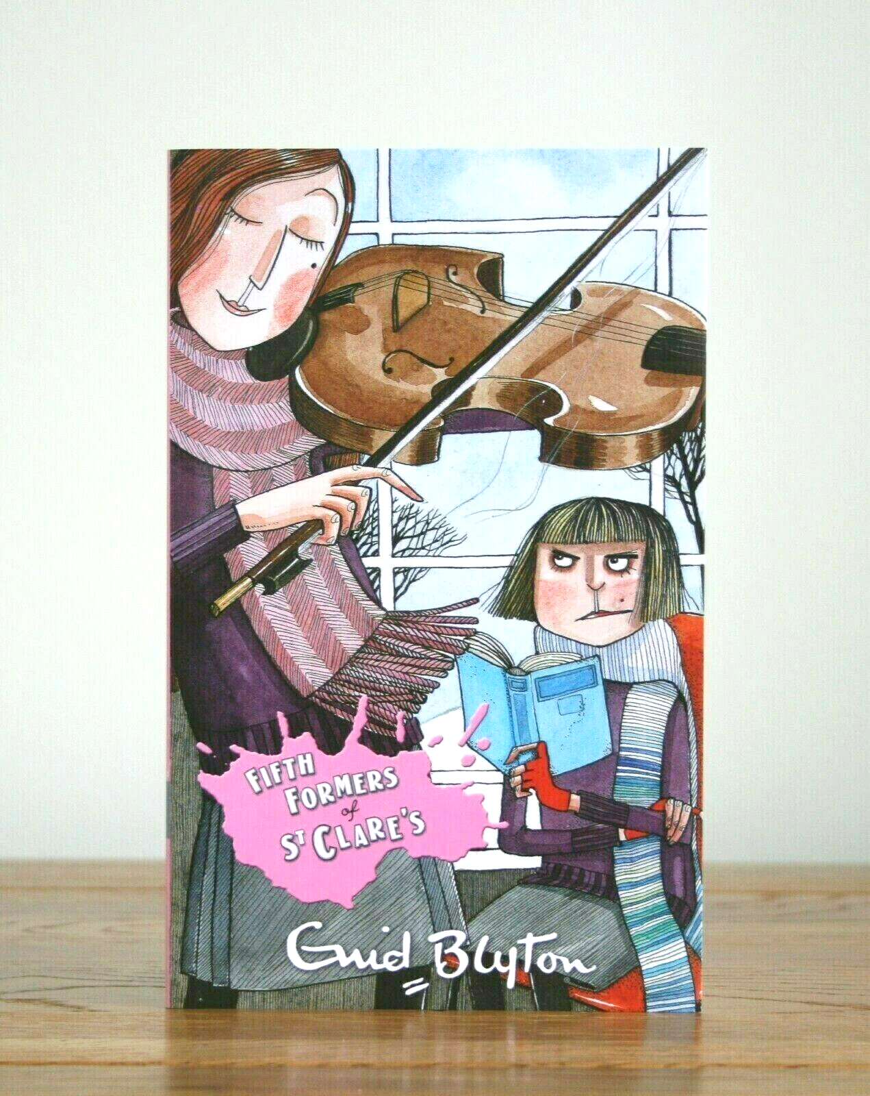 Fifth Formers of St. Clare's by Enid Blyton (Paperback) New