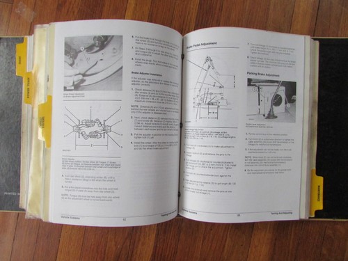 Caterpillar V100 V120 V140 LIft Truck Forklift Service manual - Picture 17 of 22