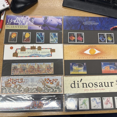 Job Lot 6 Royal Mail Presentation Packs stamps See Photos Various eBay