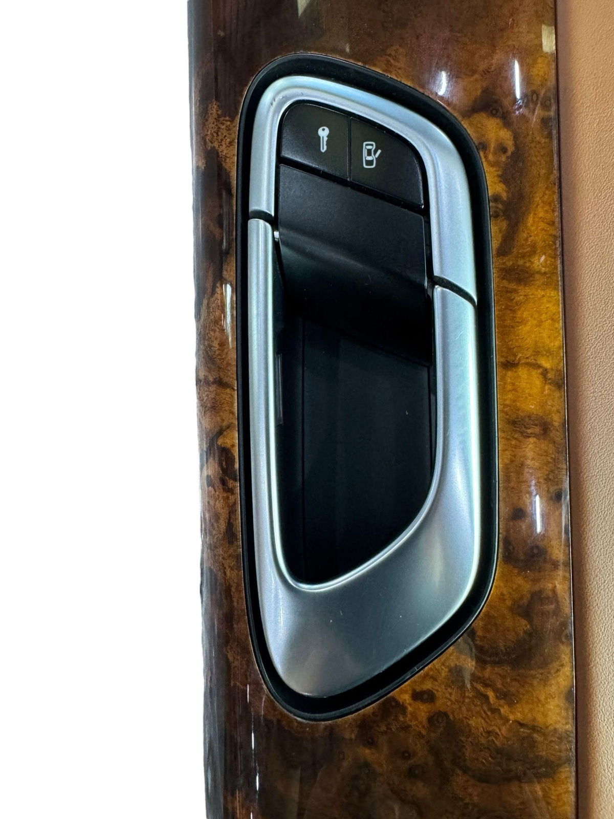 2006-2012 BENTLEY CONTINENTAL REAR RIGHT INNER DOOR PANEL | SADDLE (99) *BUBBLE*
