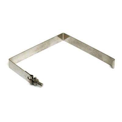 Batterie - Halteband Edelstahl, für  Harley - Davidson 73-86 FX & 82-97 XL