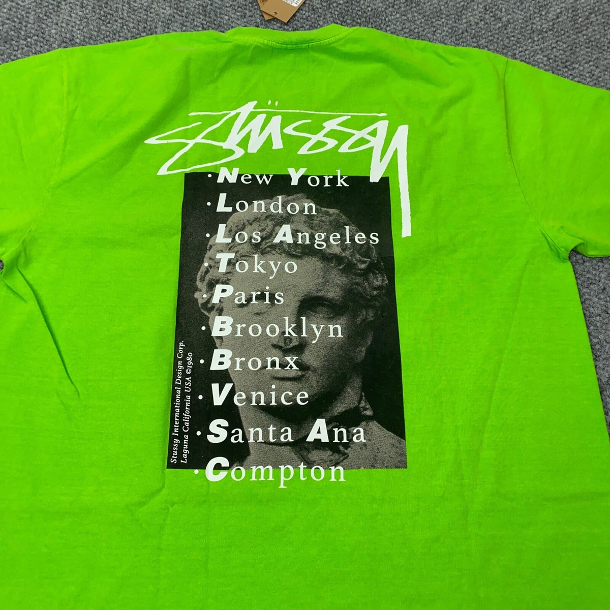 ★STUSSY★Stussy Basic Stussy Pigment Dyed T-Shirt★関税込★ Stussy Basic Stussy Pigment Dyed T-Shirt Grey 2022 | eBay