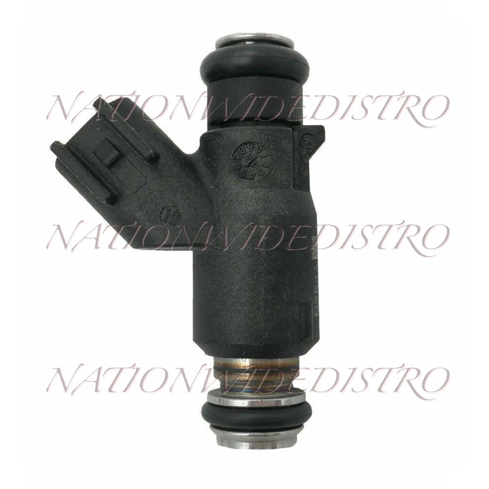 2x OEM NEW AURUS Fuel Injectors for 2012-2015 Harley-Davidson Softail Slim - Image 2 of 4