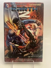 Earth 2 Vol. 5: The Kryptonian (The New 52) by Tom Taylor HC