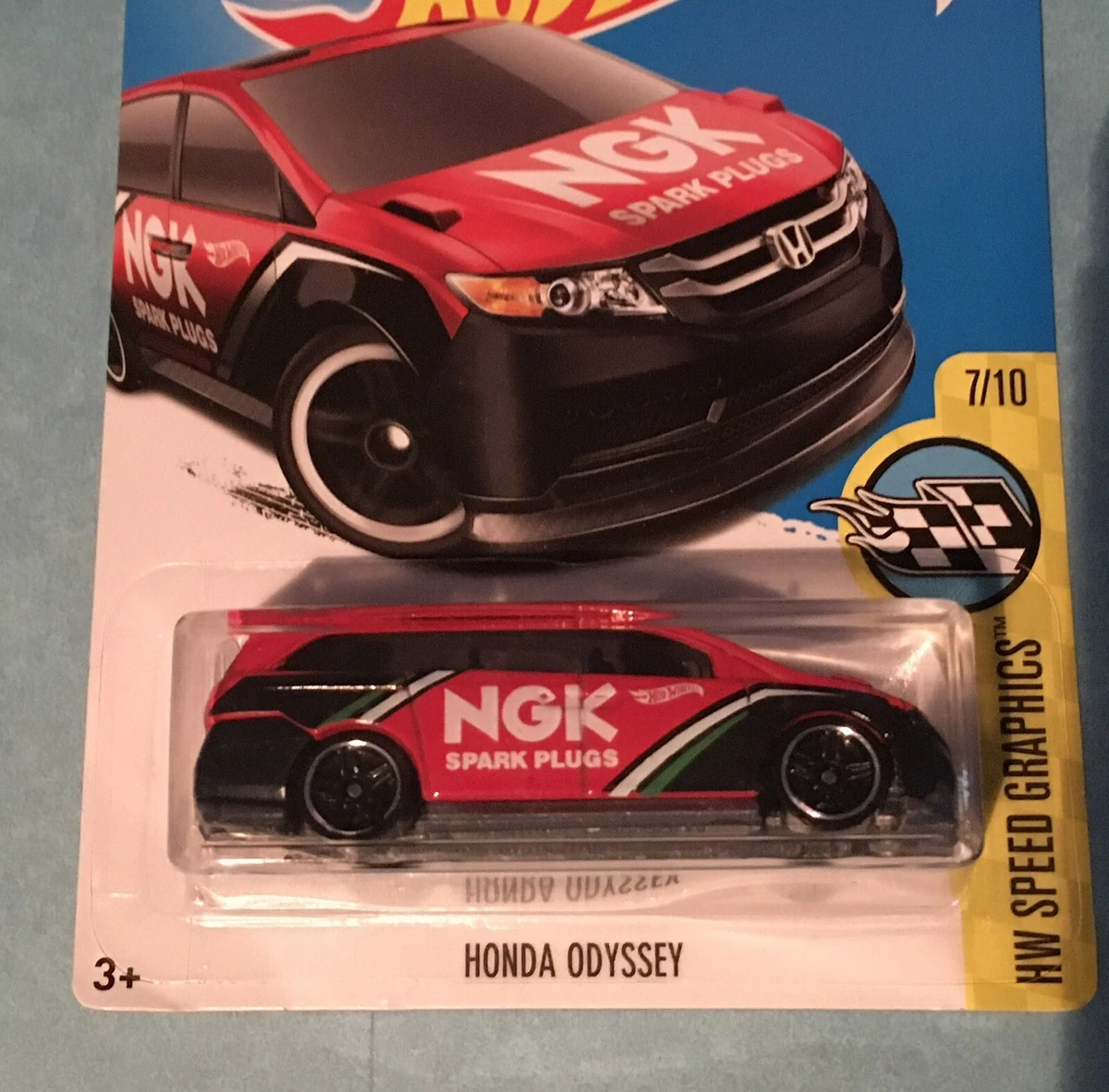 Hot wheels honda odyssey ngk hotsell