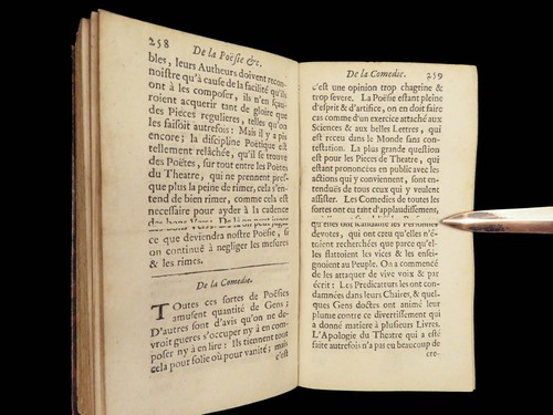 1672 RARE BOOKS & Novels Charles Sorel Bibliophilia Poetry French Literature - Picture 18 of 23