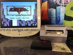 The Legend Of Zelda NES Nintendo Cartridge + UNSCRATCHED VIP RARE L@@K FREE P+P!