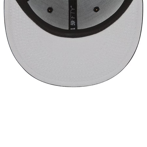Philadelphia Eagles New Era Super Bowl 59 LIX Champions 59FIFTY Fitted Hat - 第 5/6 張圖片