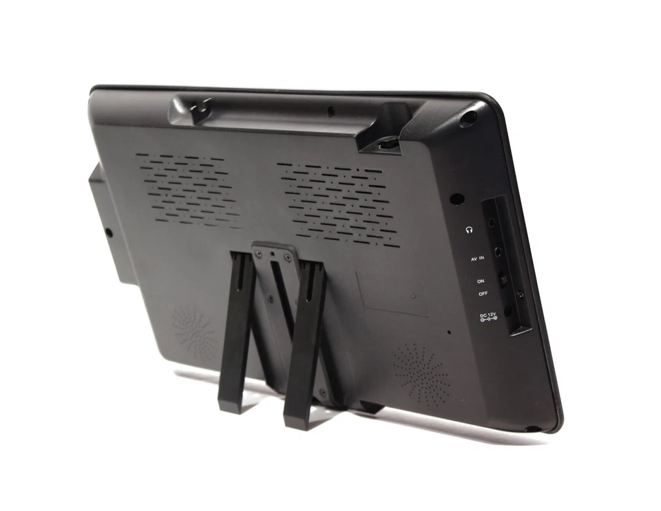 10" Portable Naxa 12 Volt TV & Digital Multimedia Player (NT-110) - Image 2 of 4