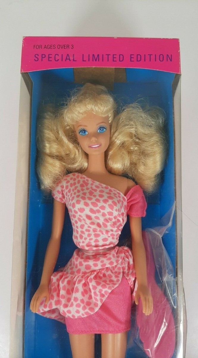 Pink Sensation Barbie Special Limited Edition 1990 Mattel #5410