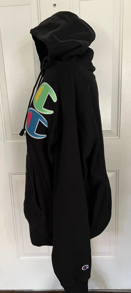 Neon champion sweatshirt deals