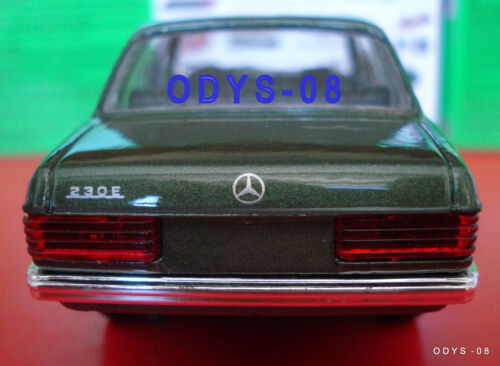 Mercedes Benz W 123 - 230 E - Modellauto 1:32 - Aluminium - Sher Selten - Bild 9 von 11