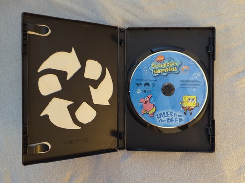 Nickelodeon SPONGEBOB SQUAREPANTS 3 DVD Lot From the Deep/Halloween/Absorbing - Picture 3 of 8