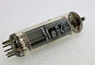 Mullard EZ81 Valve Tube Halo Getter - Tested Good