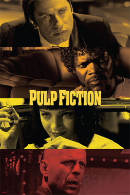 PULP FICTION - FRAMES - MOVIE POSTER 24x36 - 2297 | eBay