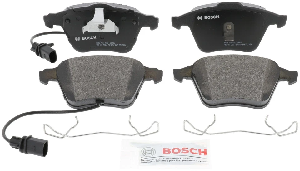 Pastillas de freno delanteras semimetálicas para Audi Allroad Quattro Bosch 2001-2005 2002 Foto 4 de 4