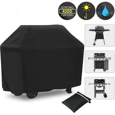 BBQ Gas Grill Cover 57 Inch Barbecue Waterproof Outdoor Heavy Duty UV Protection