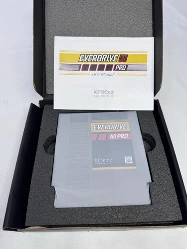 Everdrive N8 Pro NES New in Box - Krikzz
