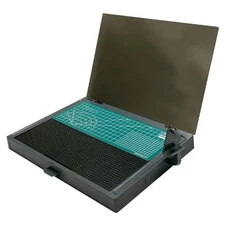 Gundam Making Workbench with Drawer, Portable Worktable for Gundam PMKJ018