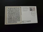 religion bible FDC Netherlands 1977