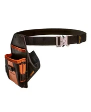 FIRM GRIP Build-A-Rig Everyday Belt Kit (Includes Pouch and Hammer Sleeve)