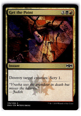 Get the Point C Ravnica Allegiance 176 LP