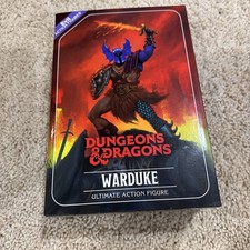 Original NECA 52271 Dungeons Dragons Ultimate Warduke Action Figure Model Toys
