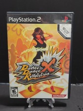 Dance Dance Revolution X (Sony PS2, 2008) CIB - Complete & Tested 💃🔥