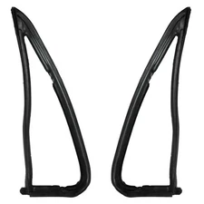 Front Vent Glass Window Weatherstrip Seals Set Pair for Chevy GMC Pickup Truck