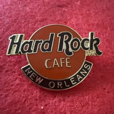 Hard Rock Cafe - New Orleans Logo Pin