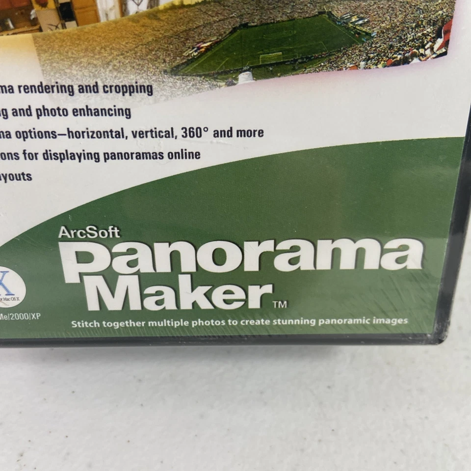 ArcSoft 8 CD Bundle Panorama Maker 3.1 & PhotoImpression Windows 98/ME/20 Mac - Image 4 of 4