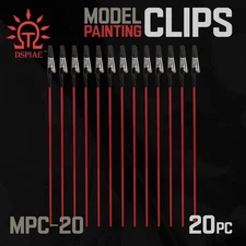 DSPIAE: Model Painting Clips - 20pc - MPC-20