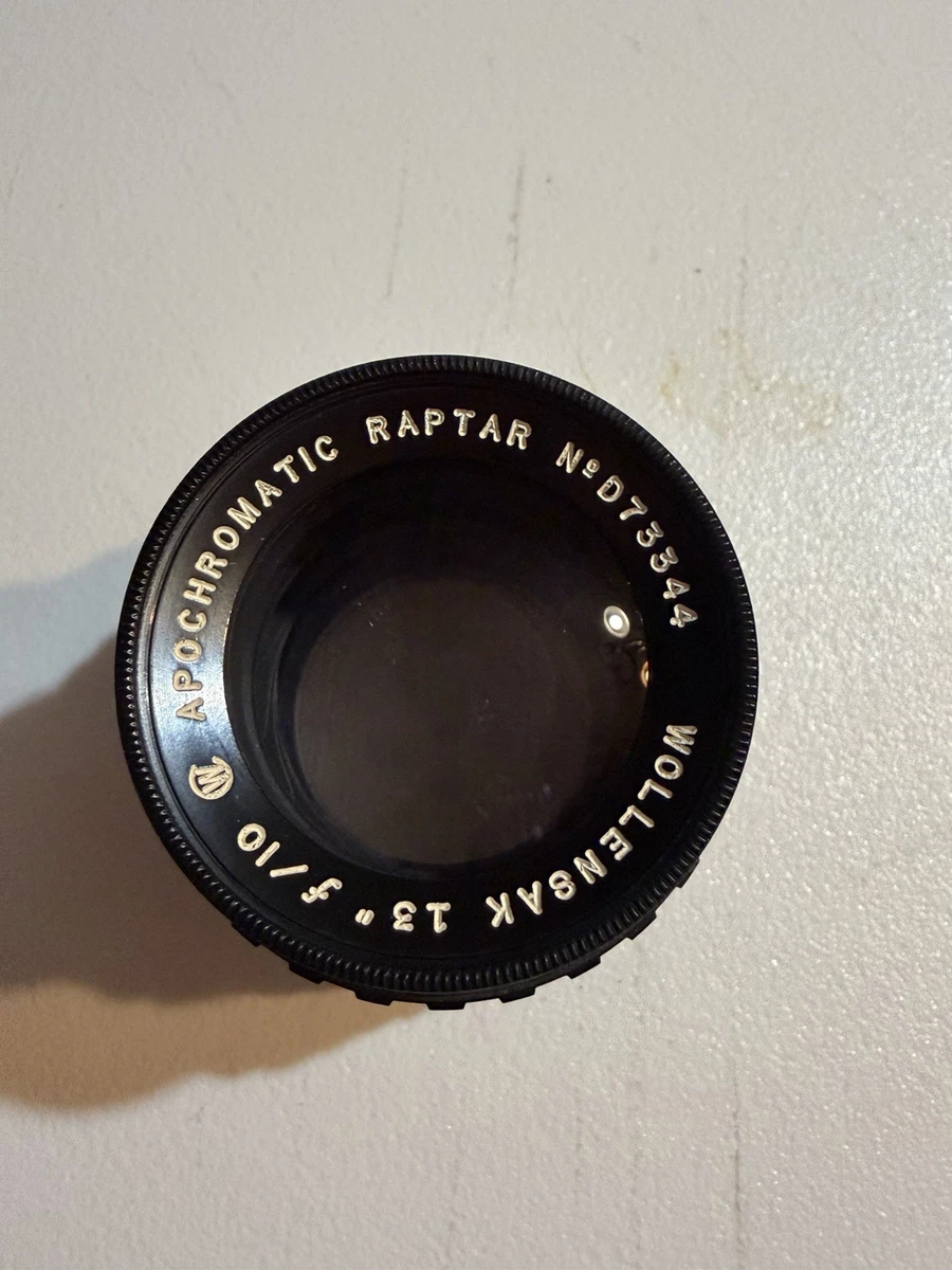Wollensak Vintage Camera Lens for sale | eBay