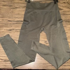 True Craft Olive Green High Rise Leggings Size Large