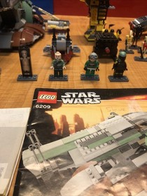 lego star wars, 6209, , 6208