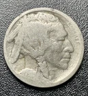 Buffalo Nickel 1913-D ** Type One ^^ No Visible Date
