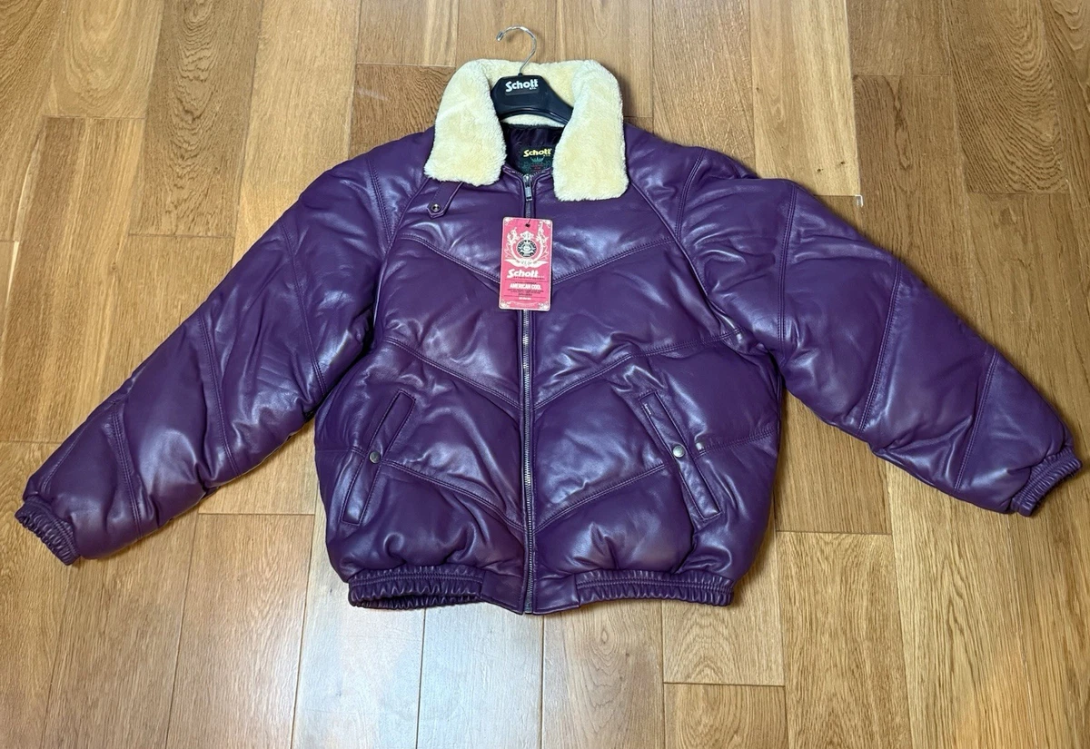 Supreme Leather Outer Shell Coats, Jackets & Vests Puffer Jacket