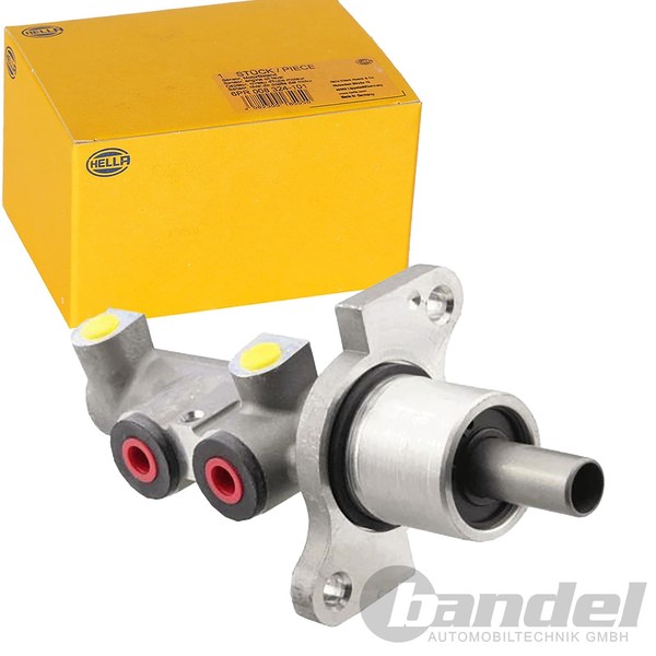 Hella Hauptbremszylinder 22,2Mm Passend FüR Alfa Romeo 147 GT | 8AM 355 505-101-image