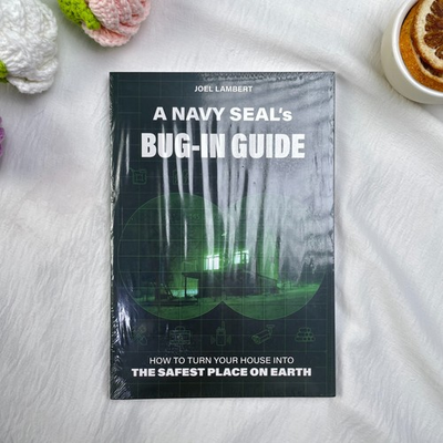 #ad NewA Navy SEAL’s Bug In Guide Paperback Turn Your House Into the Safest Place $31.99