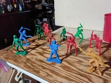  1959 Timmee Pirate Figure Lot ...all poses playset