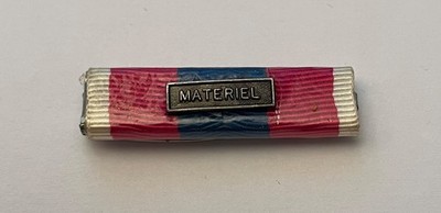 National Defense Medal Reminder. Material (L51)