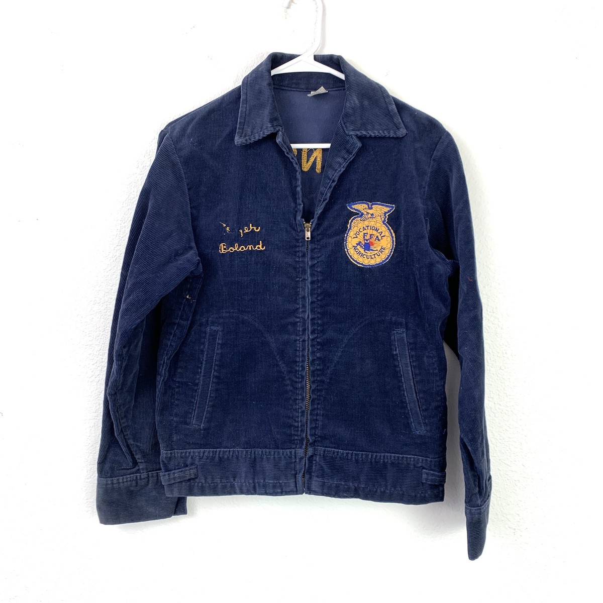 FFA ジャケット Vintage FFA Jacket Corduroy J.R. Boland Kansas Osborne Future