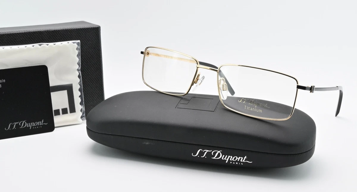 Dupont Gold Eyeglass Frames for sale | eBay