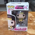Funko Pop! WWE Total Divas Nikki Bella #15 Pop! Vinyl Figure Boxed Unopened