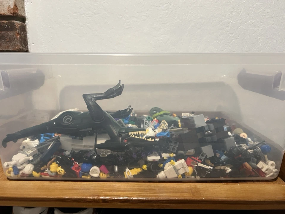 Lote de piezas de minifiguras LEGO a granel Minecraft, Star Wars, Marvel, Ninjago Foto 2 de 3