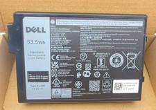 Original XVJNP Battery 53.5Wh Battery for Dell Latitude 7330 5430 Rugged 6JRCP